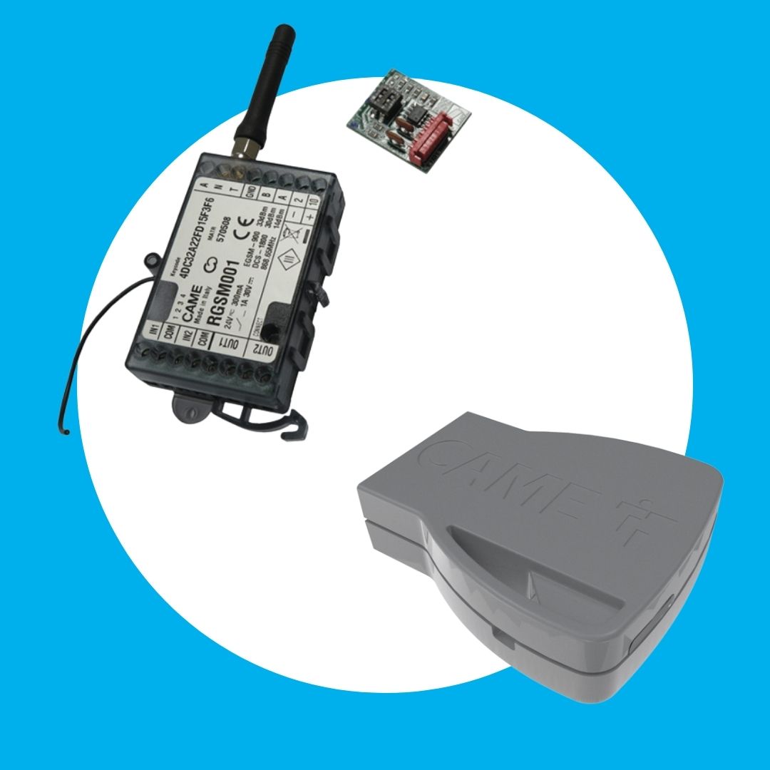 Шлюз GSM и шлюз Wi-Fi для управления автоматикой с телефона