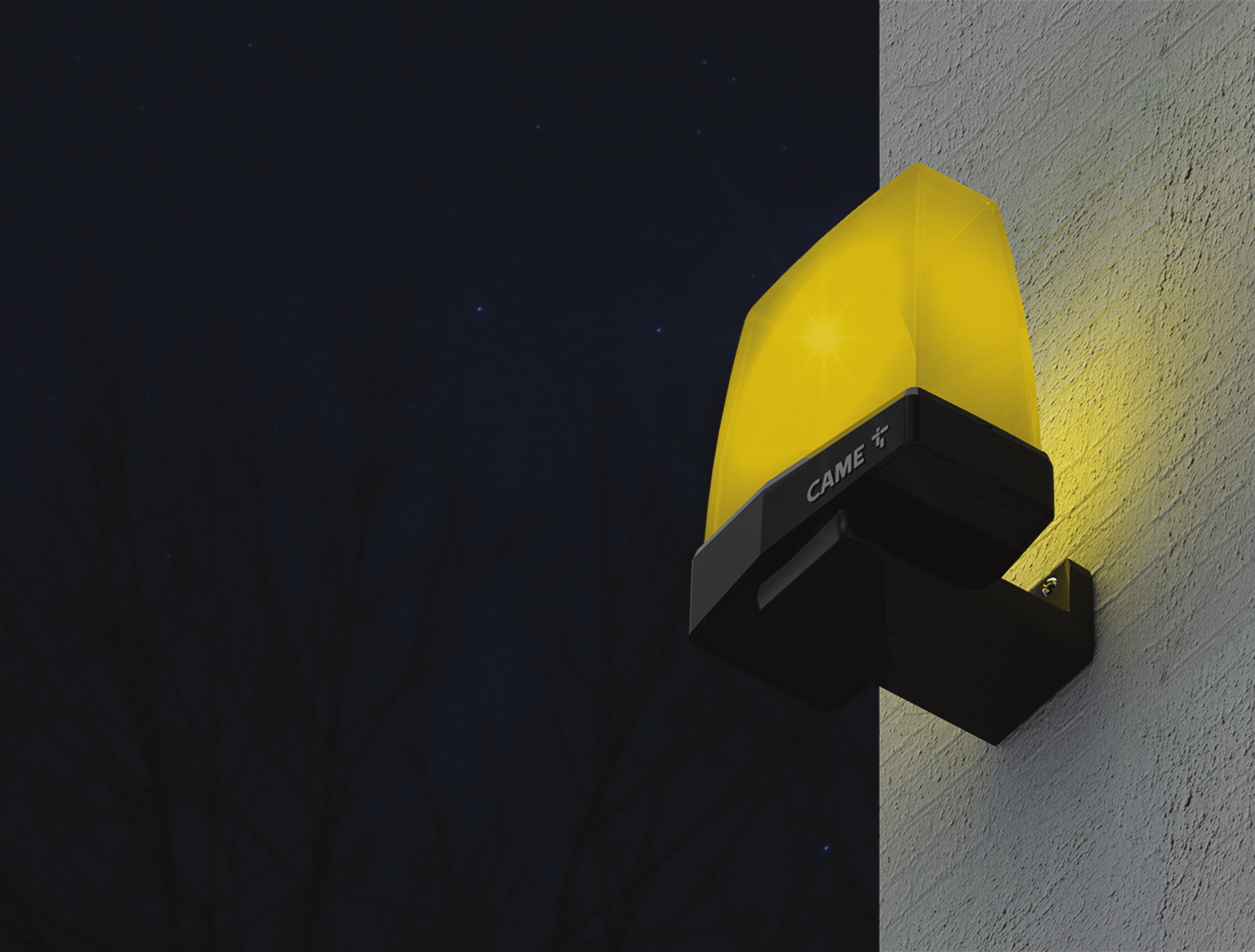 Сигнальные лампы CAME для безопасности автоматических систем